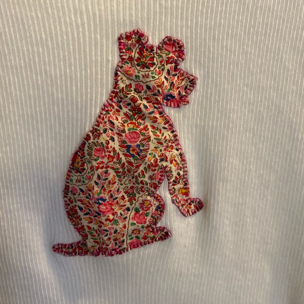 Barkology Floral Dog Patch Tank - Picture 4 of 6